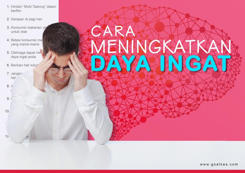 Cara Meningkatkan Daya Ingat