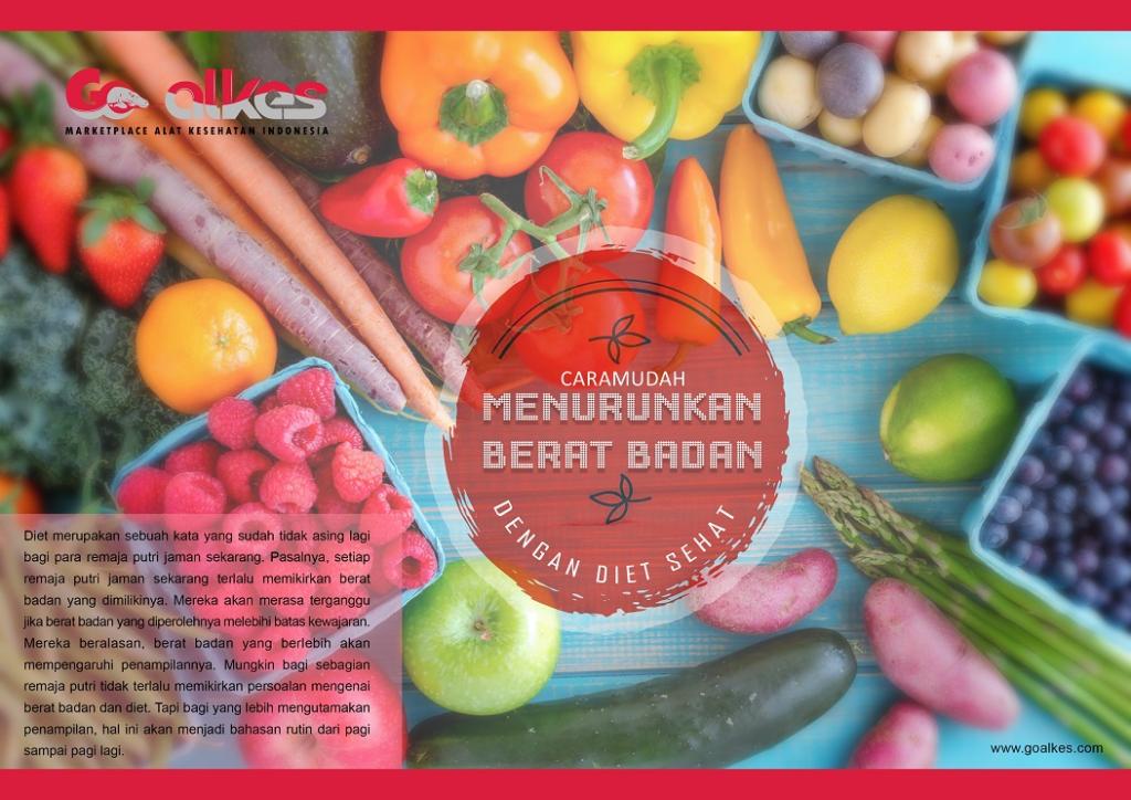 Cara Menurunkan Berat Badan dengan Diet Sehat