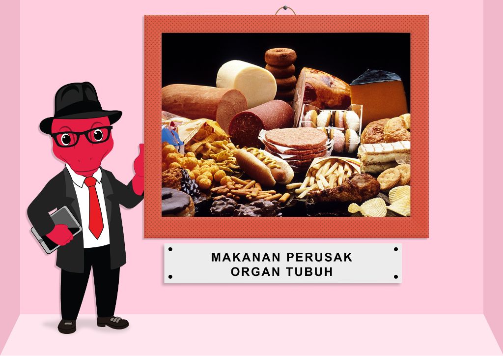 Makanan Perusak Organ Tubuh