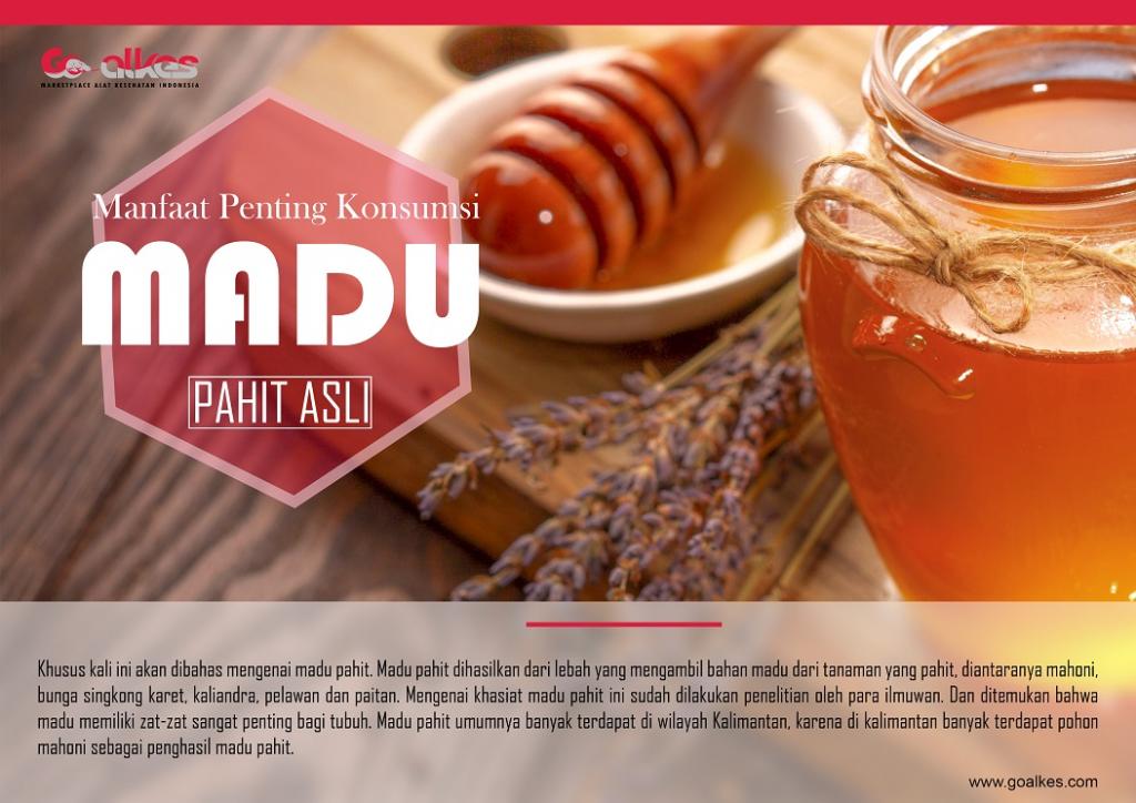 Manfaat Penting Konsumsi Madu Pahit