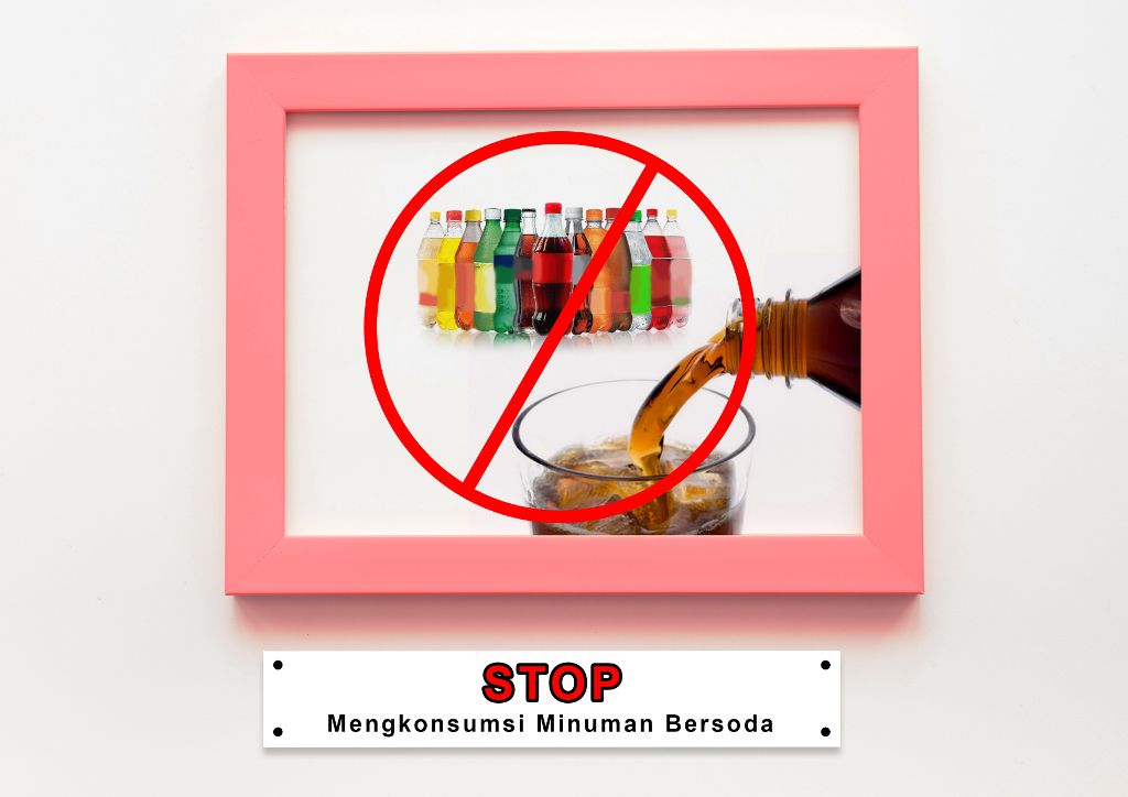 Bahaya Sering Menkonsumsi Minuman Bersoda!!