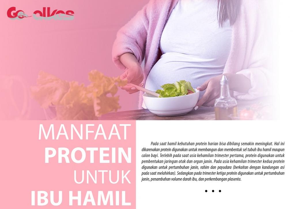 Manfaat Protein untuk Ibu Hamil