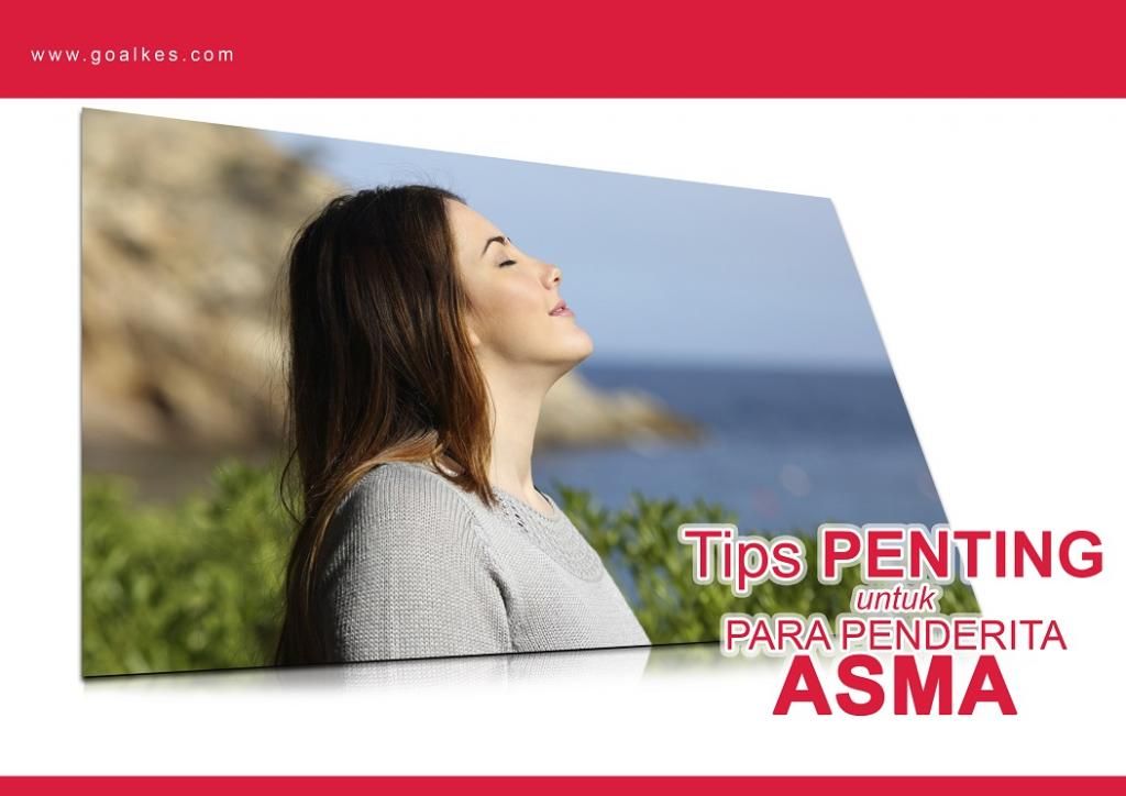 Tips Penting Untuk Para Penderita Asma