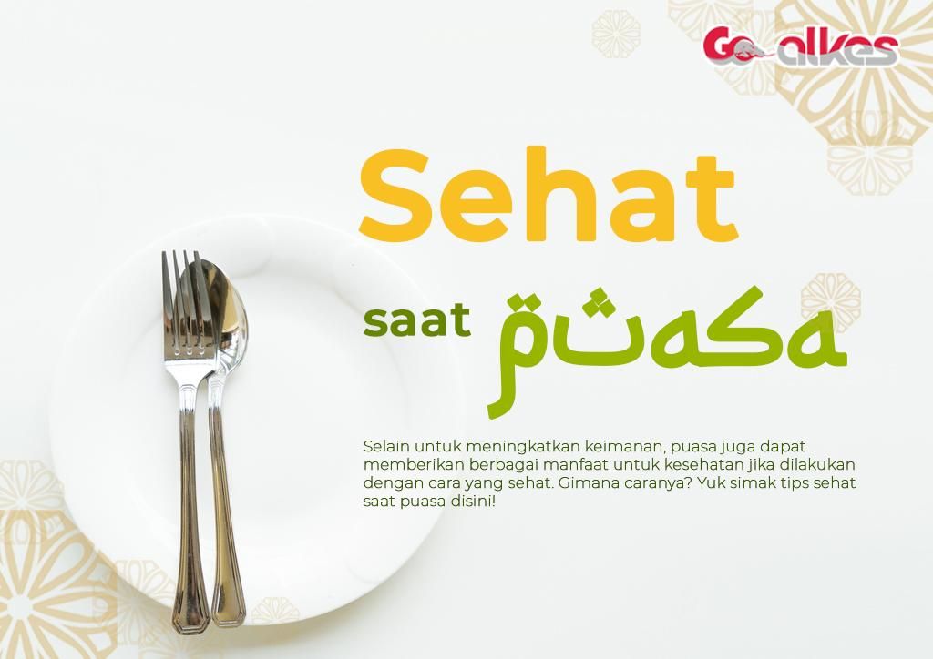 Tips Sehat saat Berpuasa